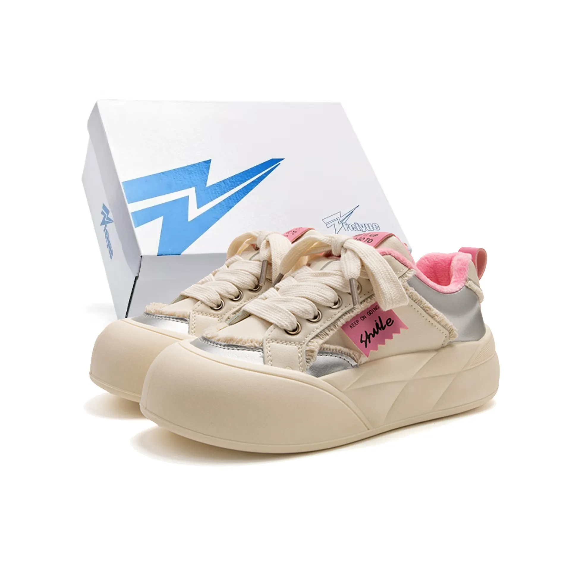 Dafu Leaps Forward Warm Water-Resistant And Wear-Resistant Low-Top Skateboard Shoes Women's