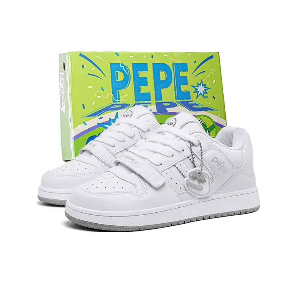 Pepe The Frog Height Increasing Abrasion Resistant Lightweight Breathable Slip Resistant Low Top Casual Shoes Unisex