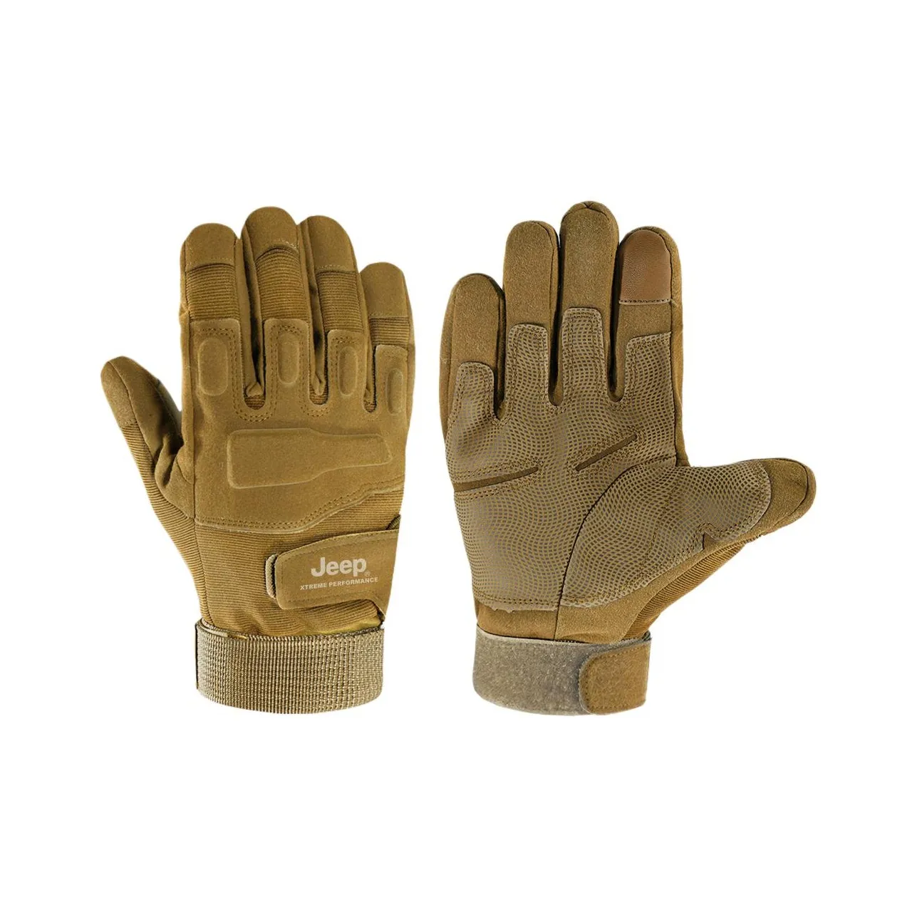 JEEP Полиэстеровые трикотажные перчатки унисекс
