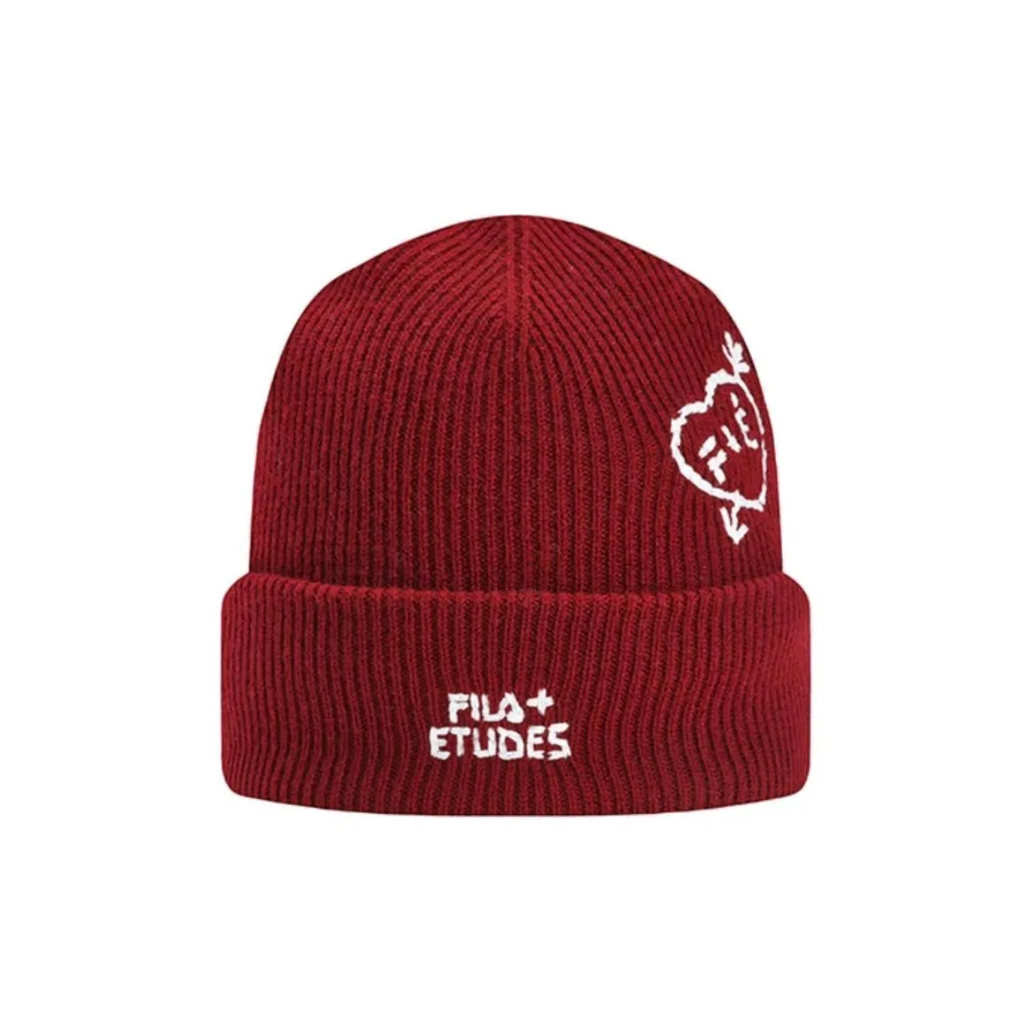 FILA Sheepskin Beanies Унисекс Бордовый