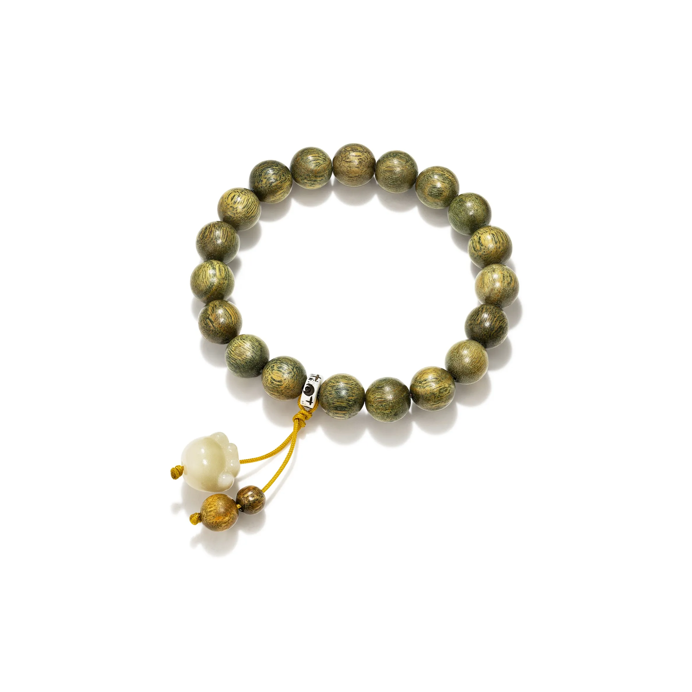 Jodie&Kevin Green Sandalwood Bracelets Unisex
