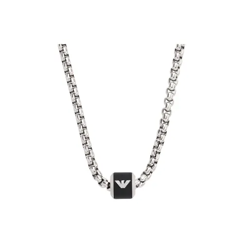 EMPORIO ARMANI Нержавеющая сталь Ожерелье Мужское