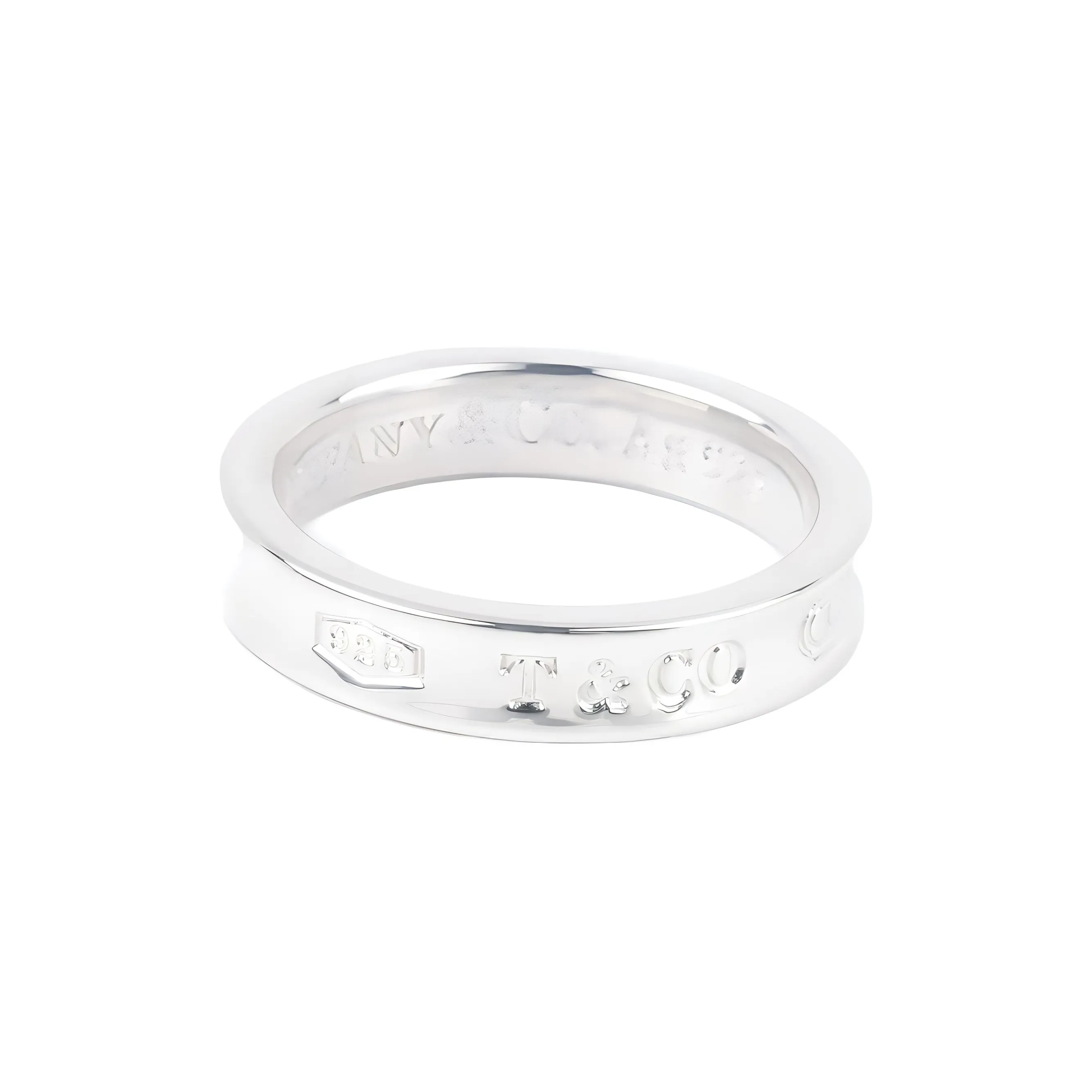 TIFFANY & CO. 925 Sterling Silver Rings Women's Silver