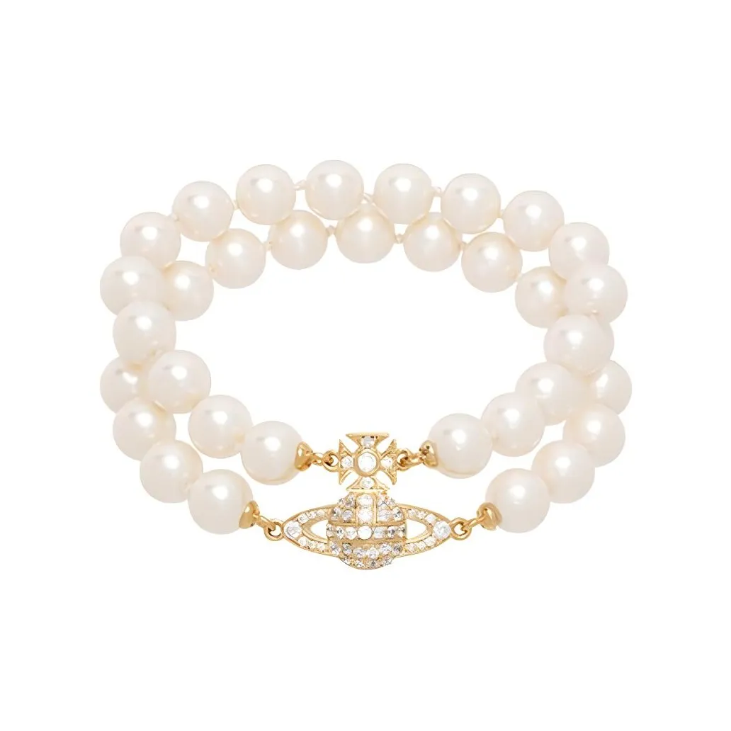 Vivienne Westwood Brass Bracelets Женские Золото