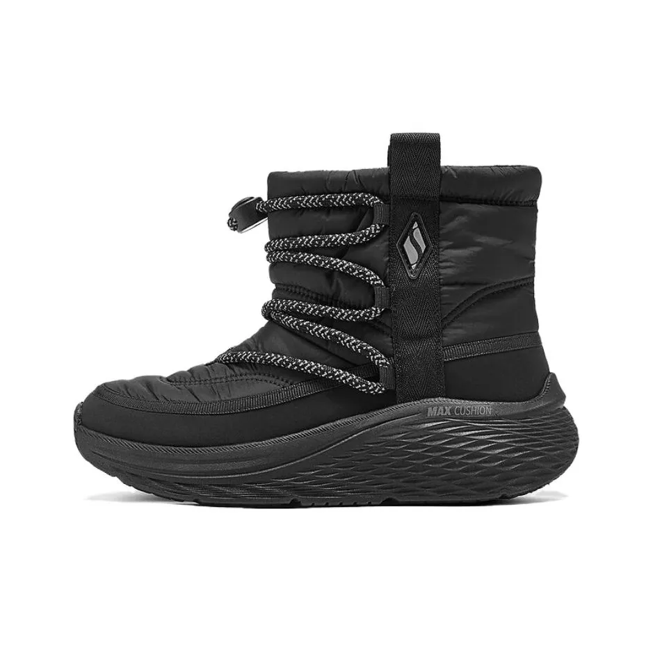 Skechers ON THE GO Crew Сноубутсы Женские Черные