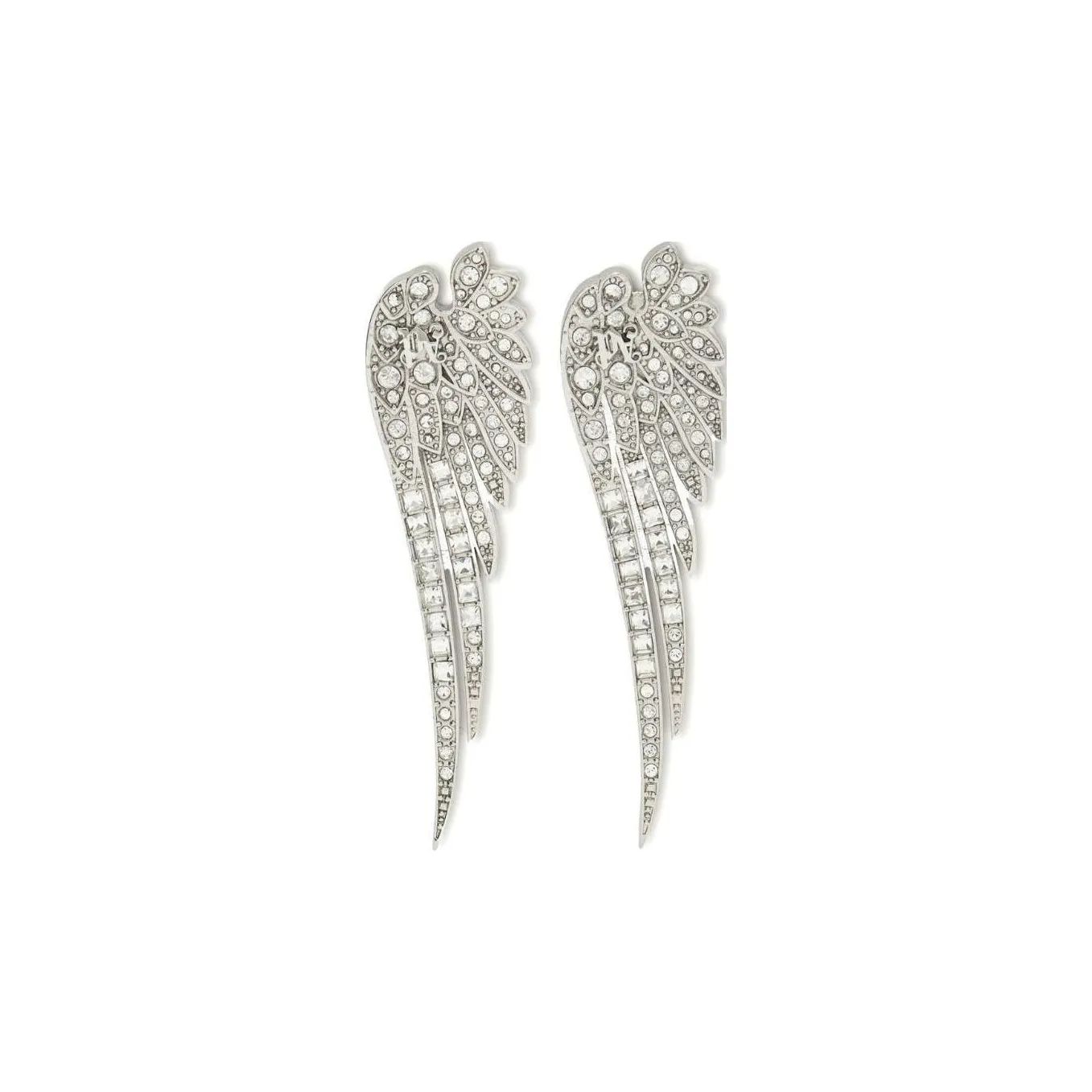 PALM ANGELS Wings Earrings