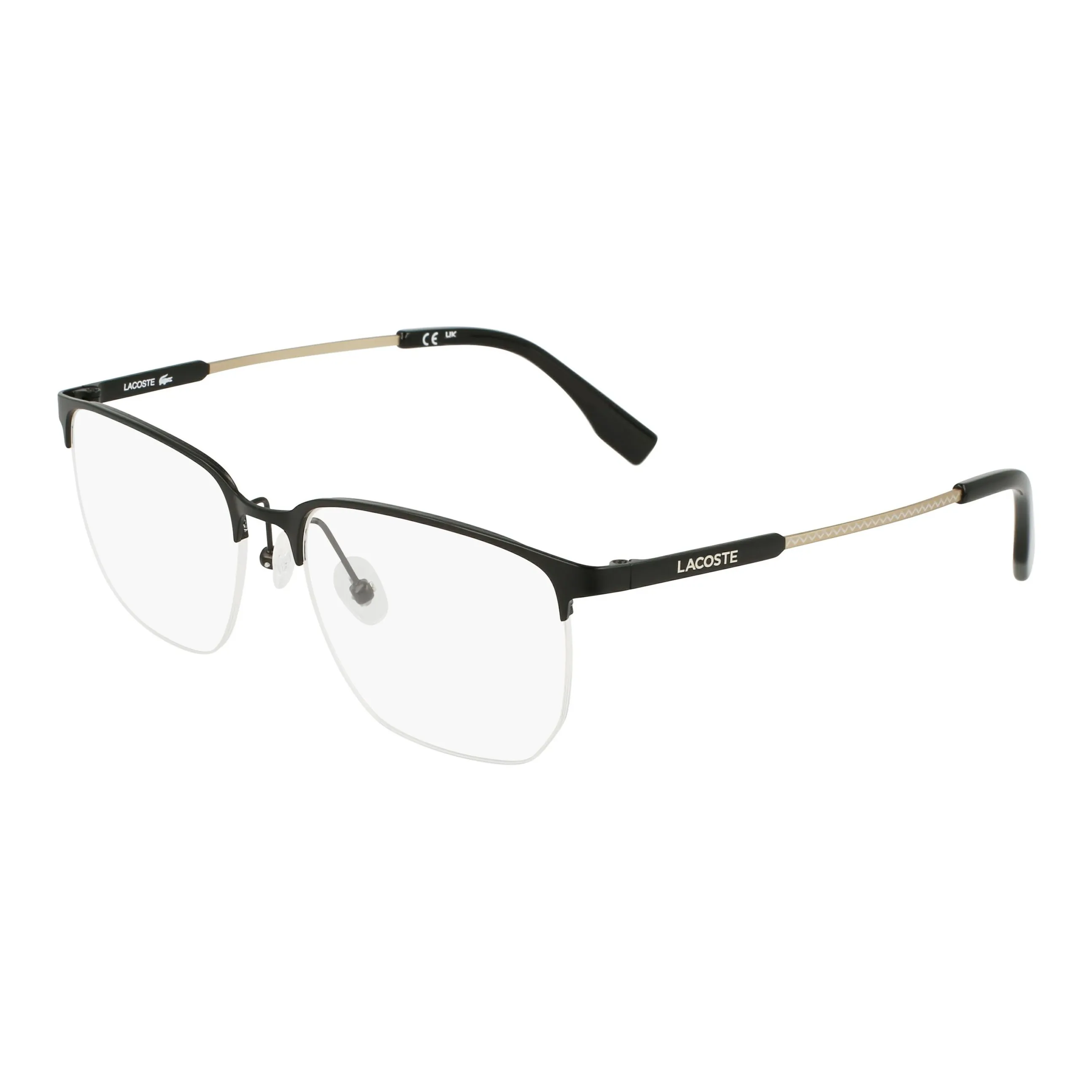 Оправы для очков LACOSTE из титанового сплава квадратные унисекс