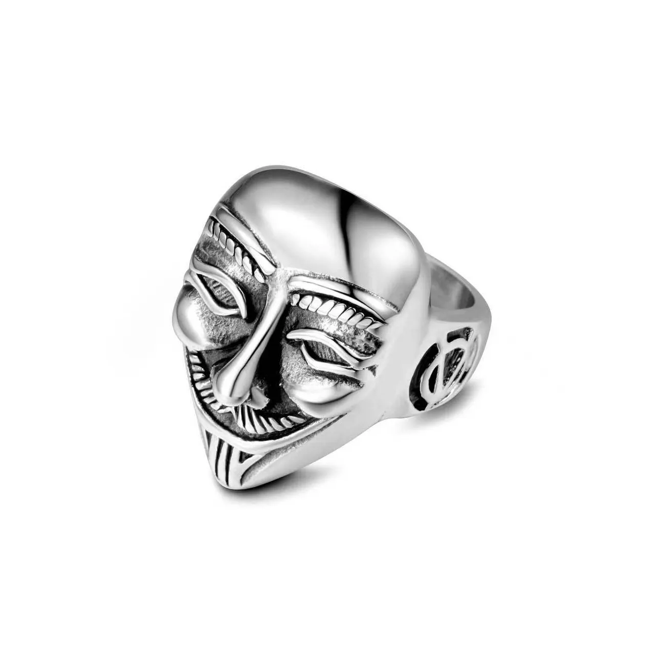 Listen To The Flowers Bloom Медный Сплав Кольца Мужские