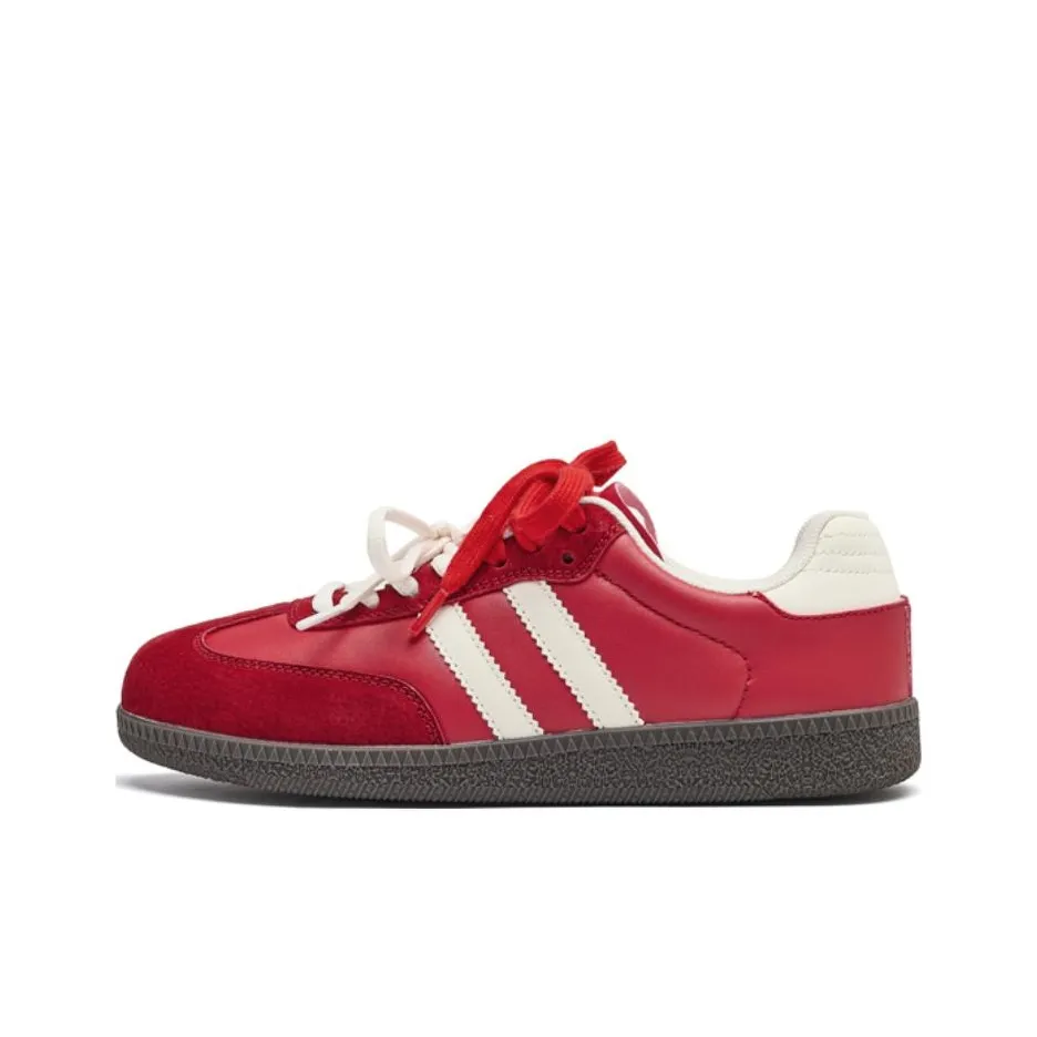 AGSDON Низкие кроссовки для скейтбординга женские