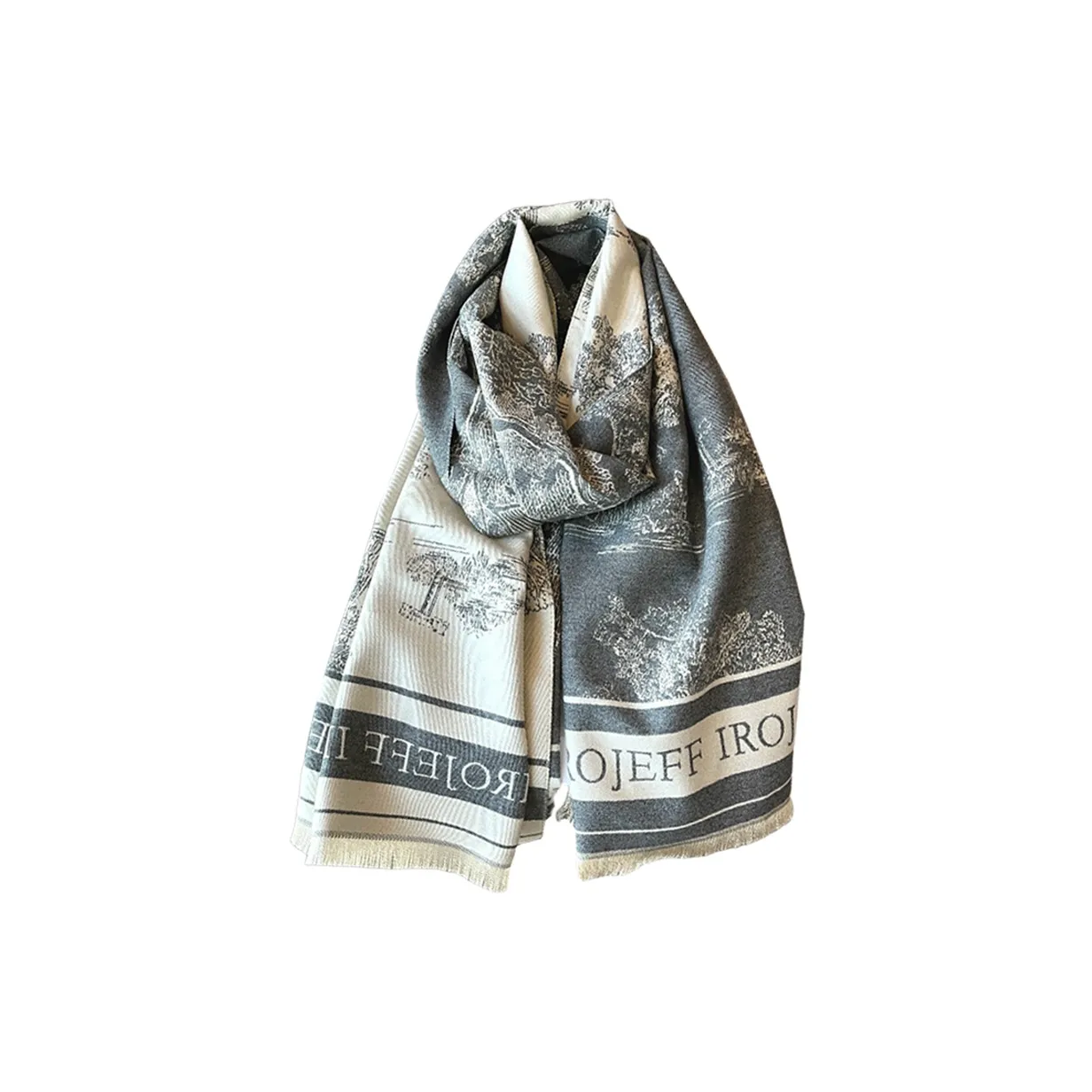 VINEY Искусственный кашемир Палантины Женские