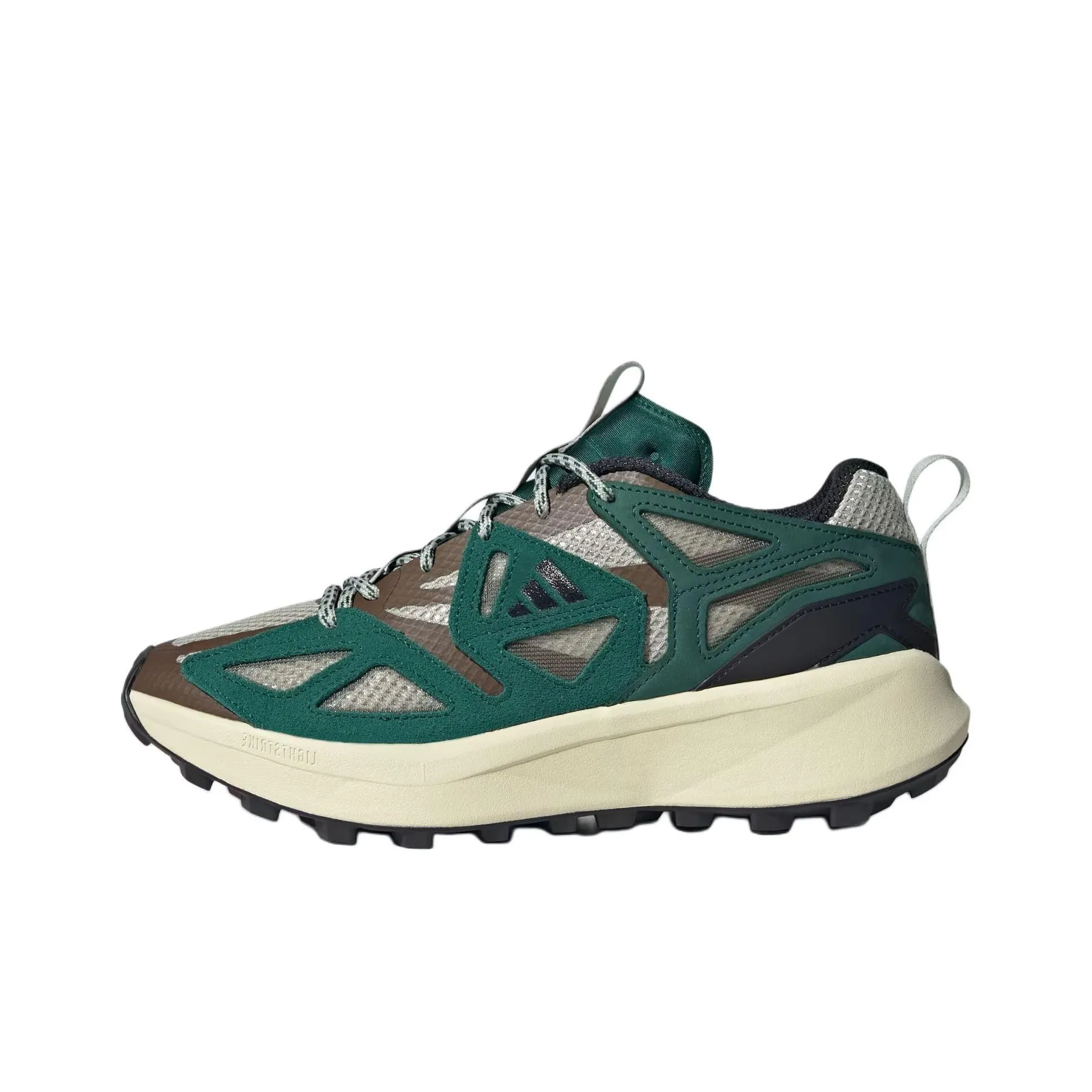 Adidas Kantai Trail Putty Grey Core Black Collegiate Green