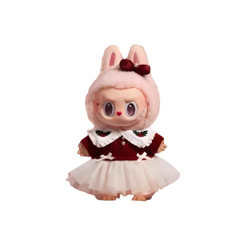 POP MART LABUBU Twinkly Fairy Tale MOKOKO Виниловая Плюшевая Кукла Коллекционная Фигурка 18см