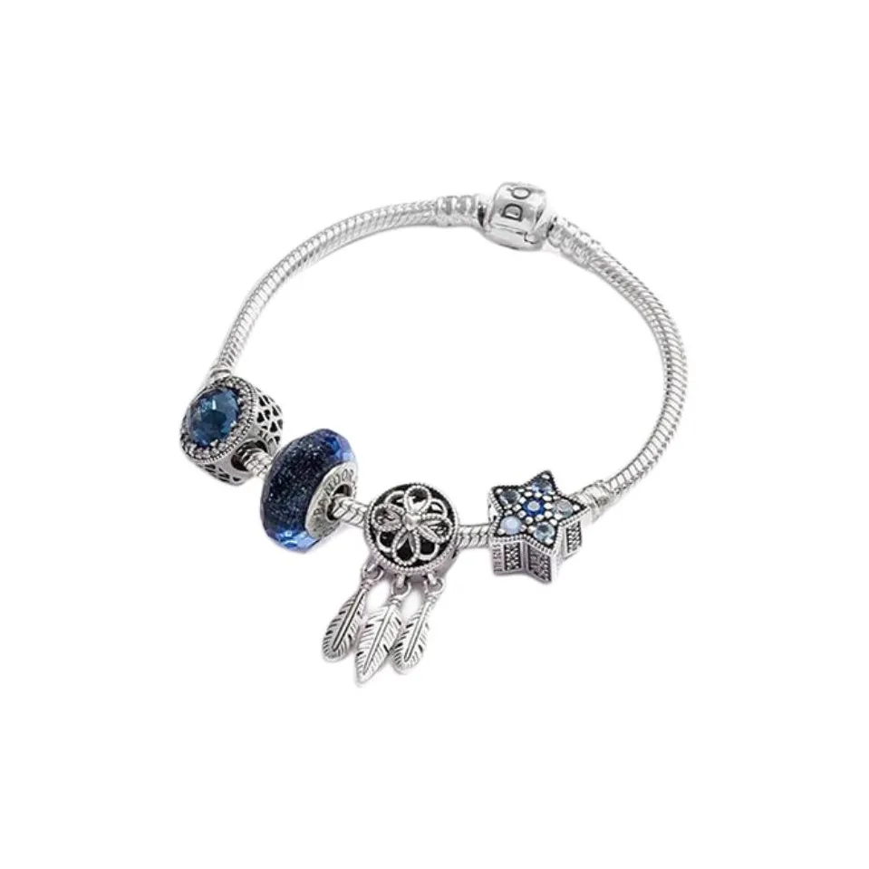 Pandora 925 Sterling Silver Bracelets Women's