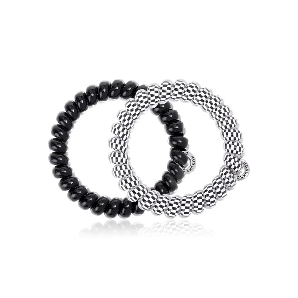 HOSUKKO Резинки-спирали для волос Унисекс