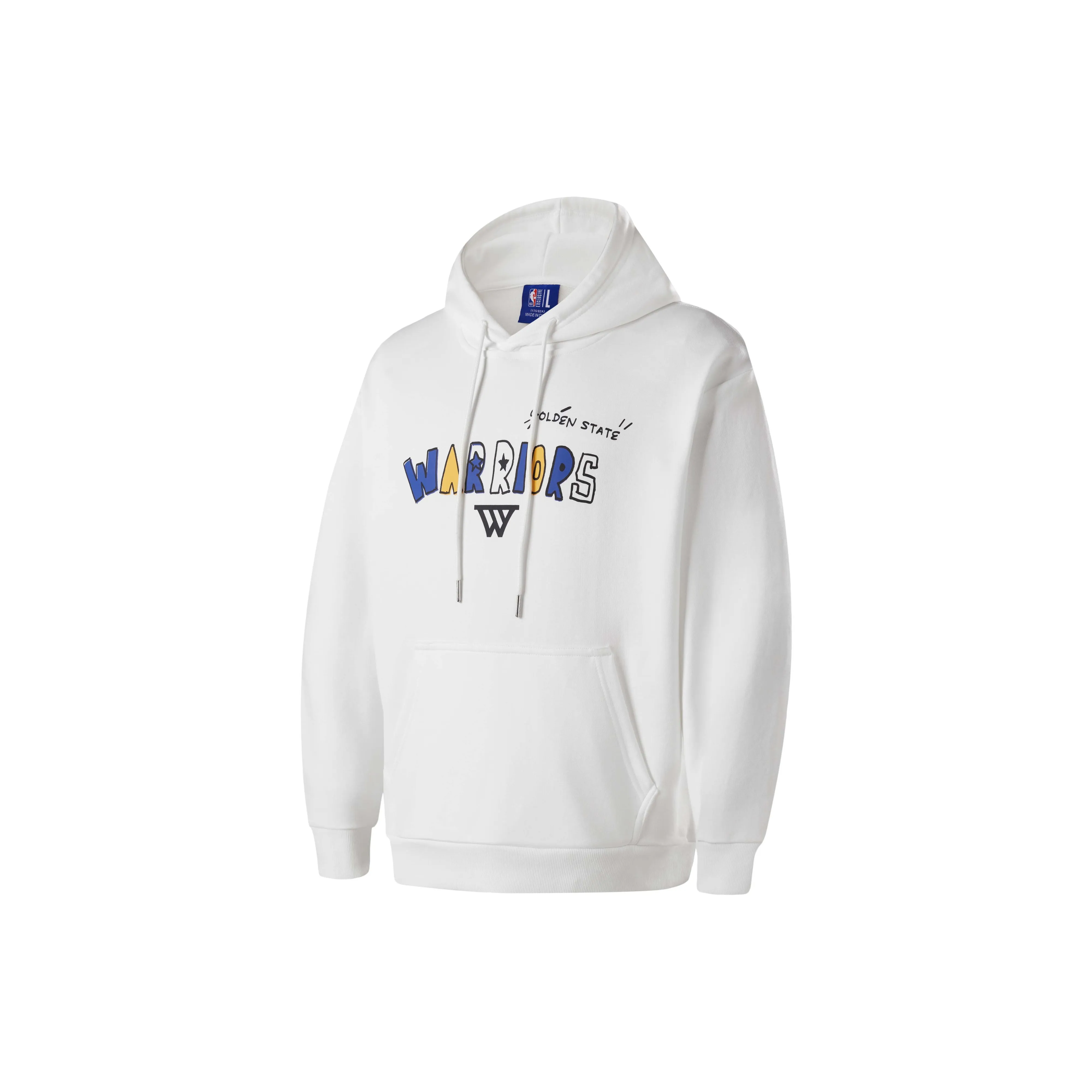 NBA Golden State Warriors Толстовка Унисекс Белый
