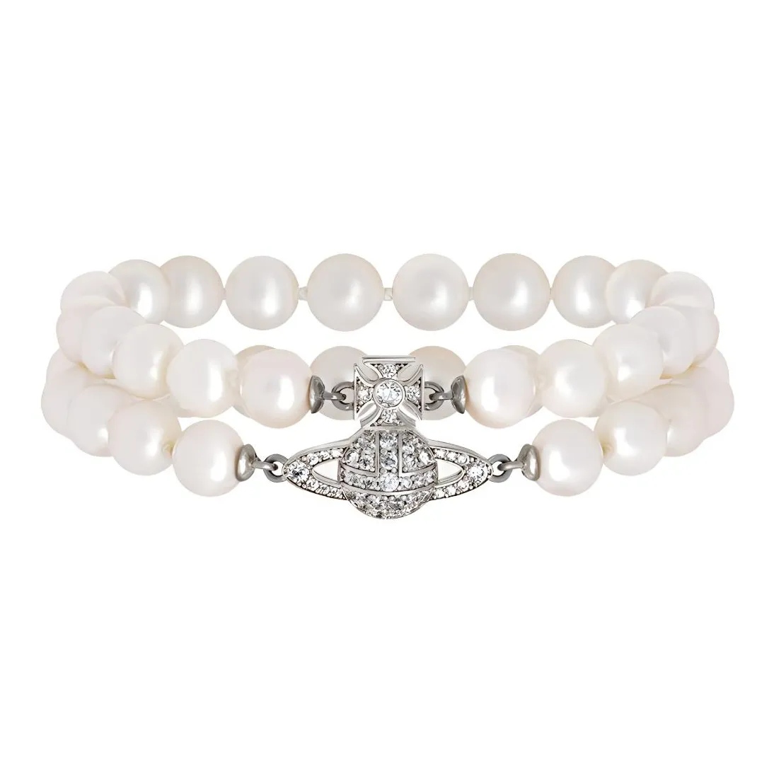 Vivienne Westwood Orb embellished Bracelet