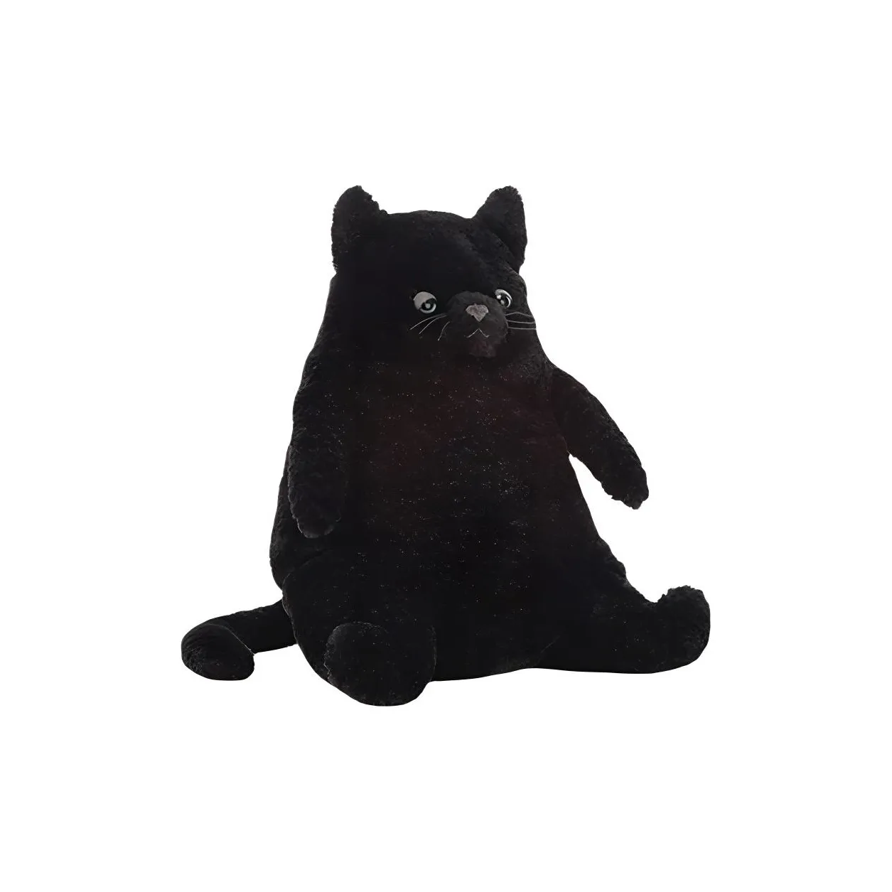 JELLYCAT Cat Collection Сердце Черный Куклы Плюшевая кукла 26 см Высота