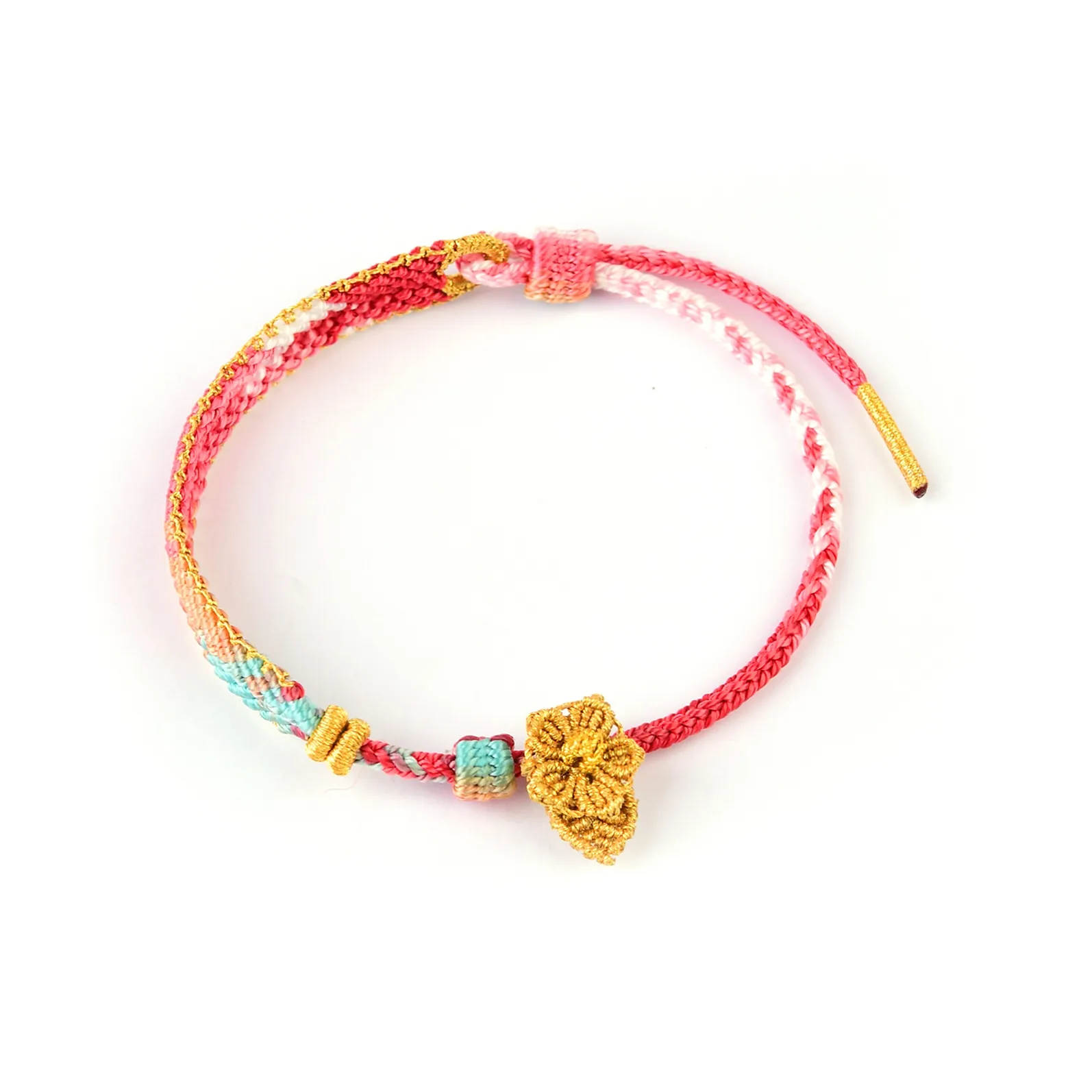 EADDA JEWELRY Ледяной шелк хлопок шнур браслеты унисекс