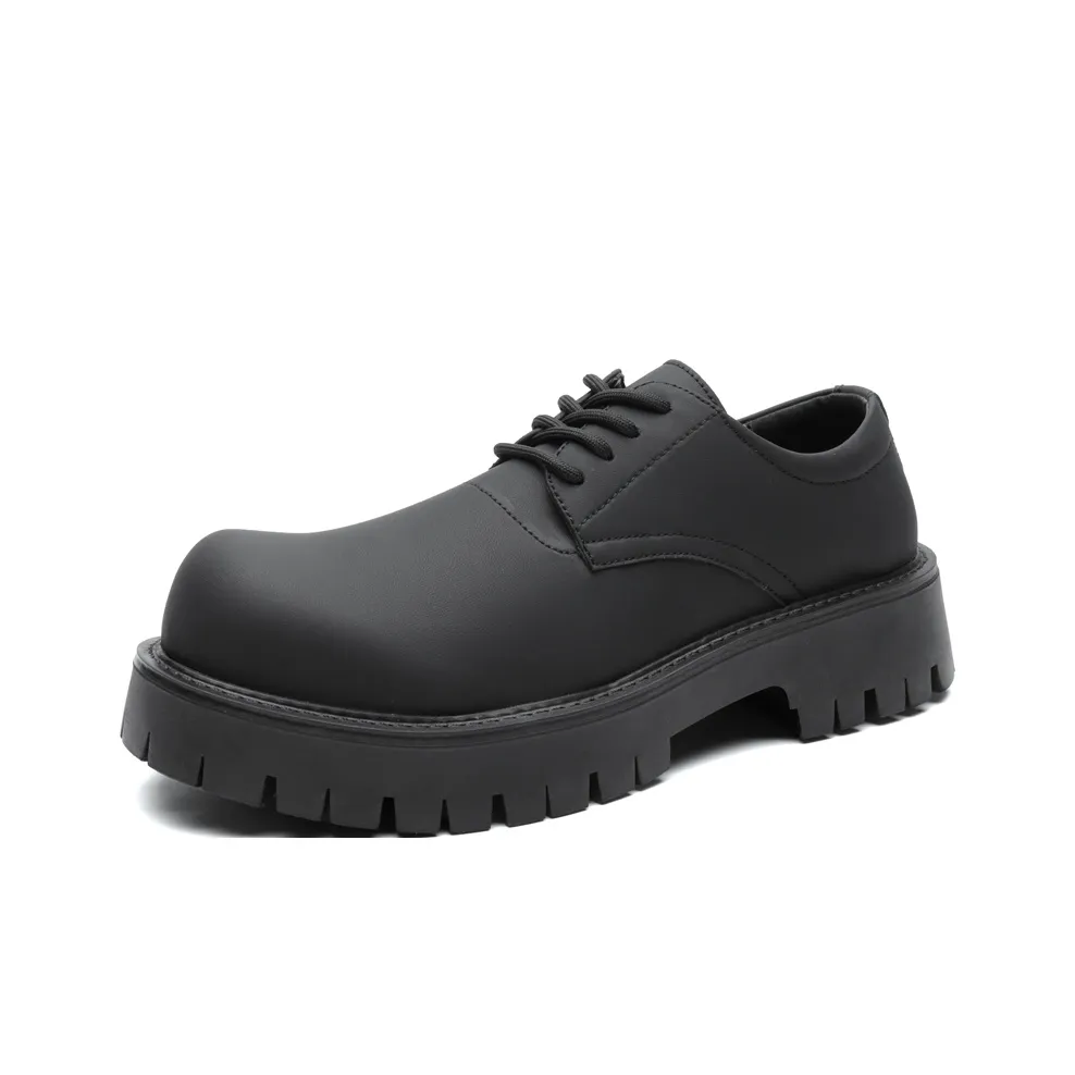 Fire Flying Fish Рабочие ботинки Мужские Черные