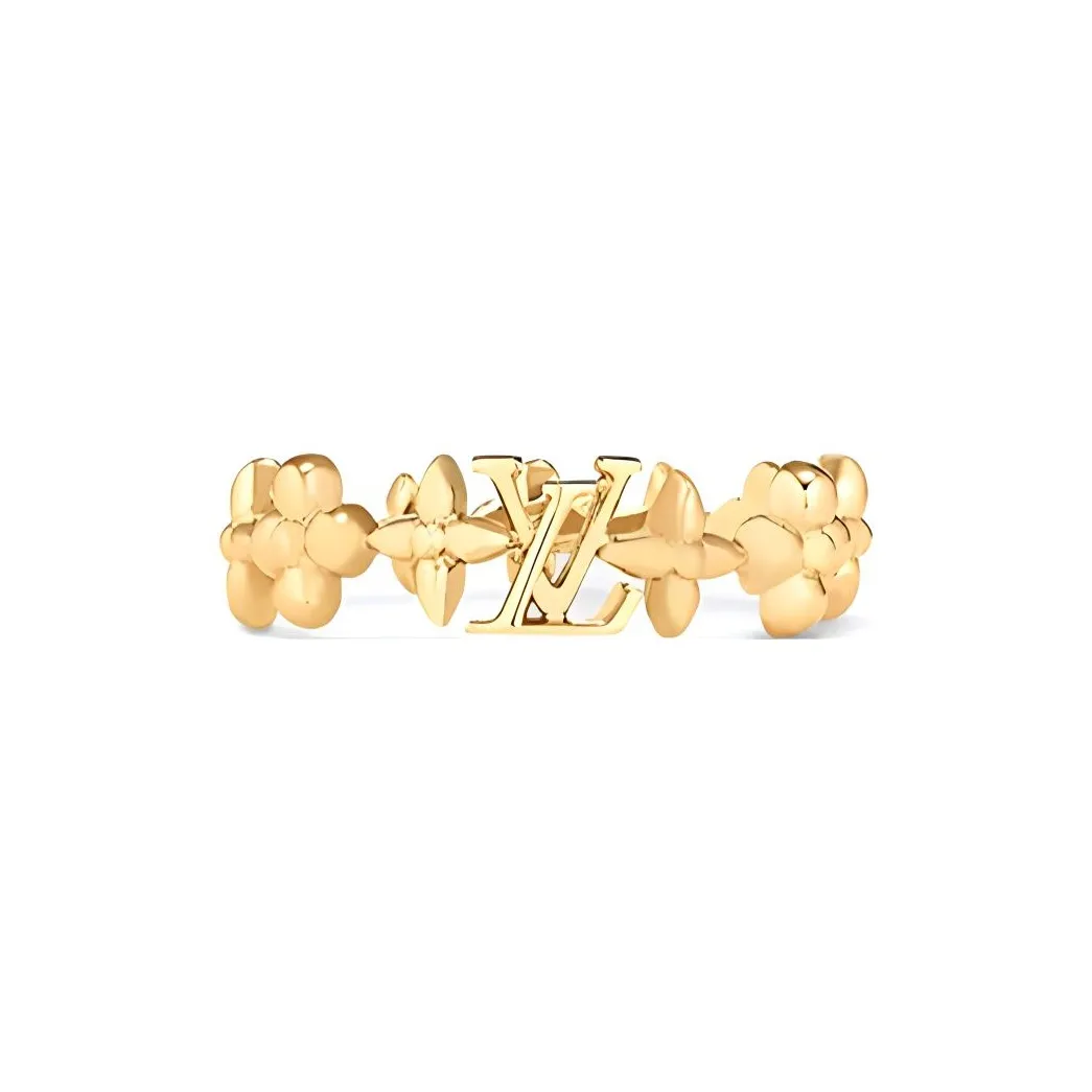 LOUIS VUITTON Baby Louis Ring
