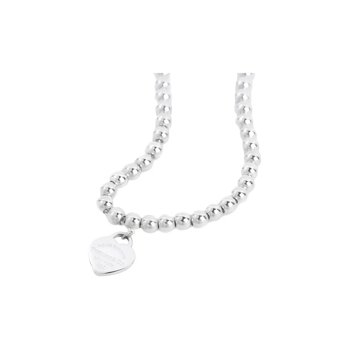 TIFFANY & CO. 925 Sterling Silver Bracelets Women's Silver
