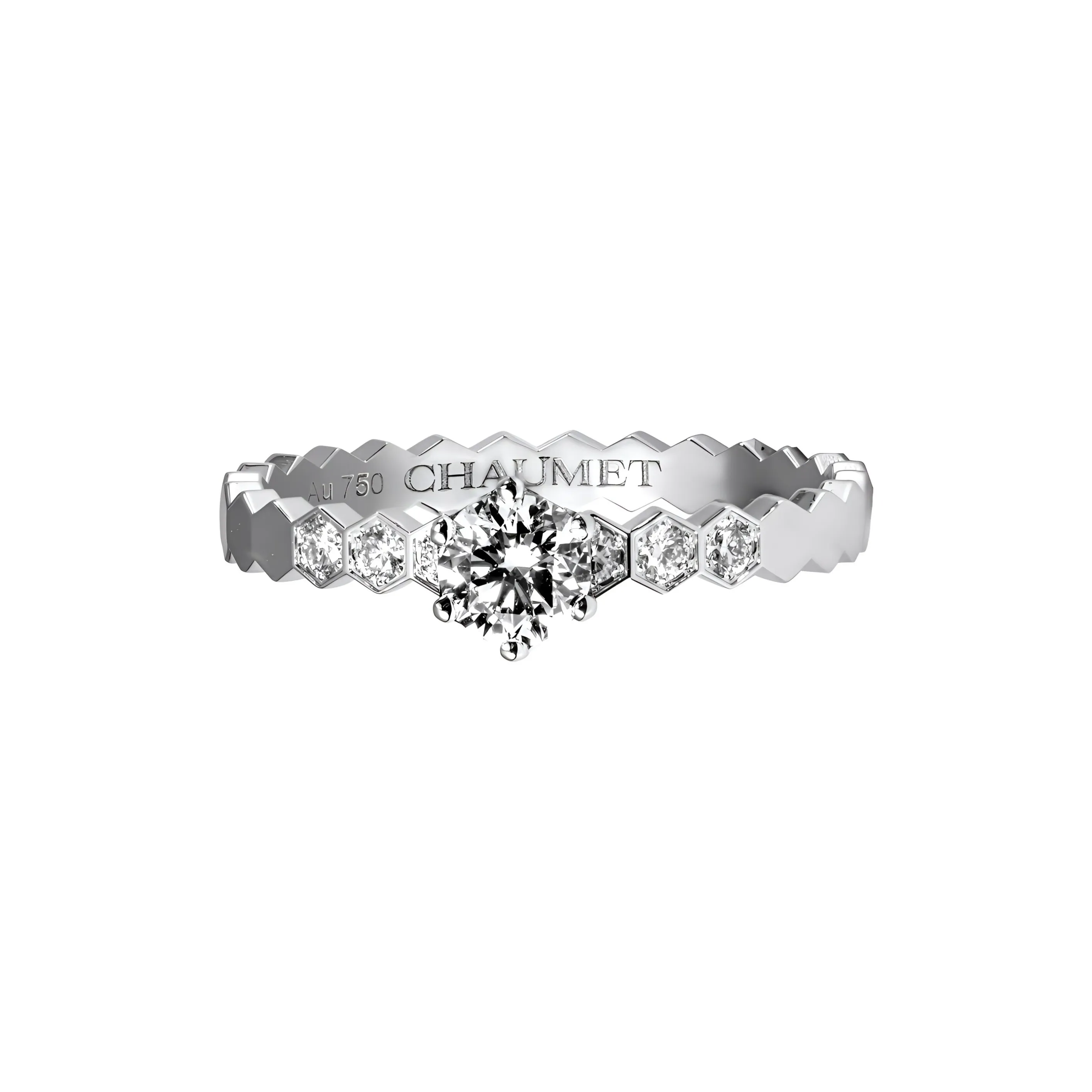 Chaumet BEE MY LOVE 18K White Gold Rings Unisex