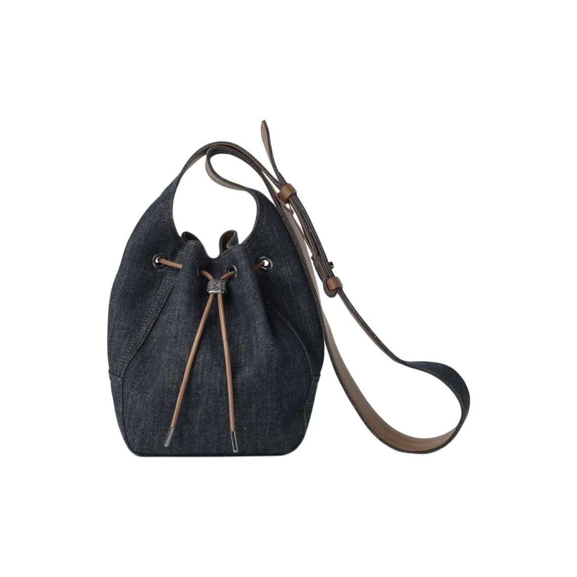 Brunello Cucinelli Small Bc Duo Bucket Bag