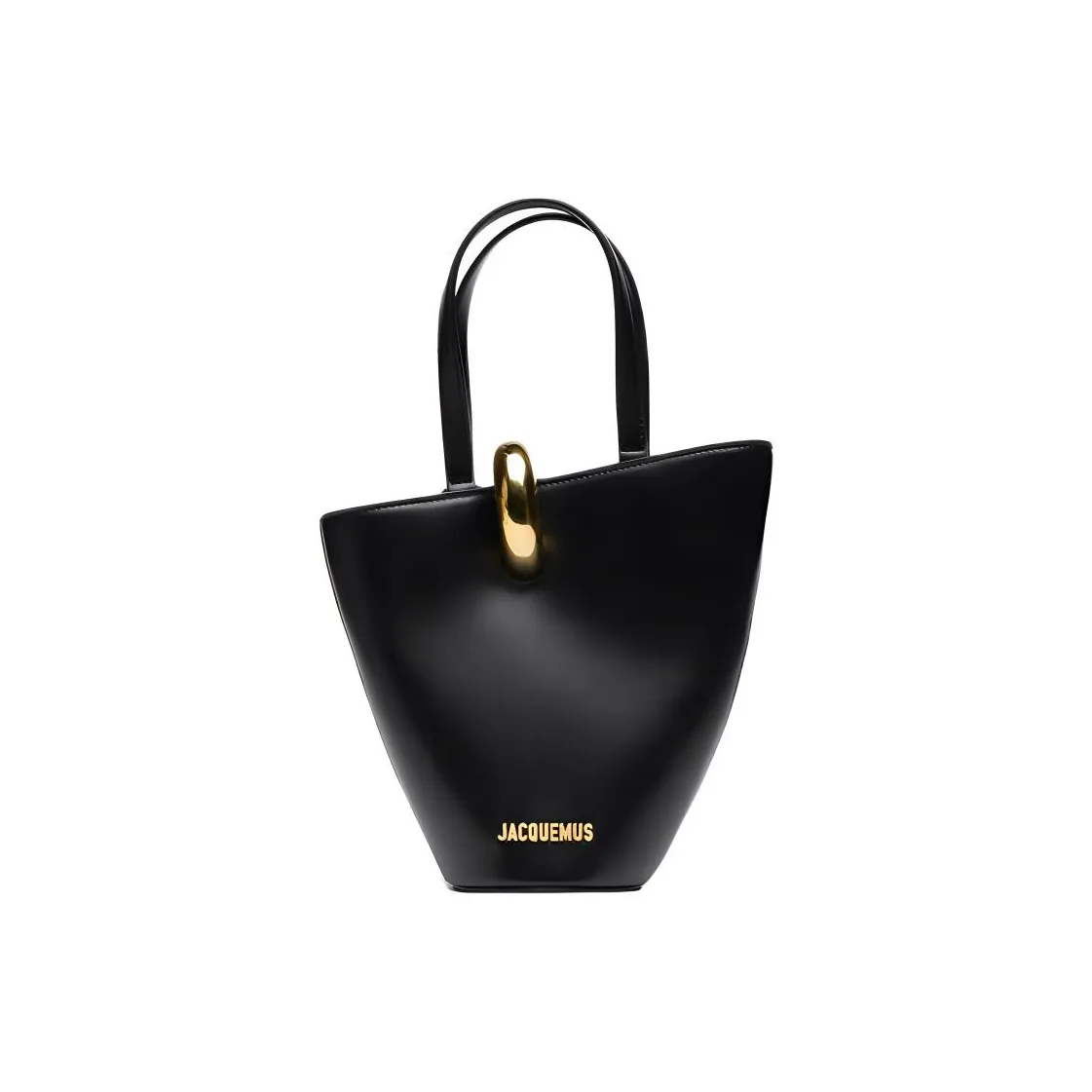 Jacquemus Le Petit Bambola Leather Tote Bag