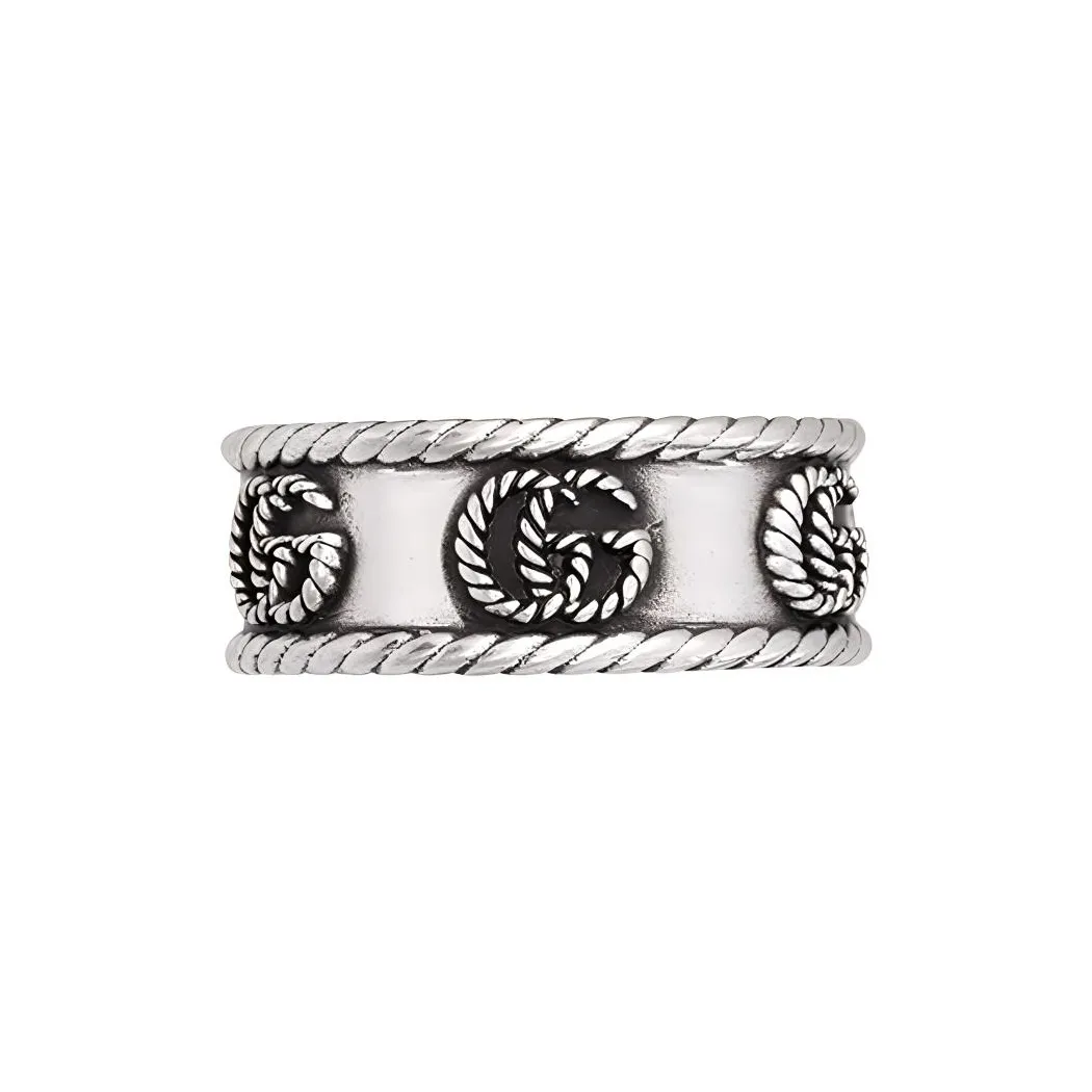 GUCCI Double G Ring