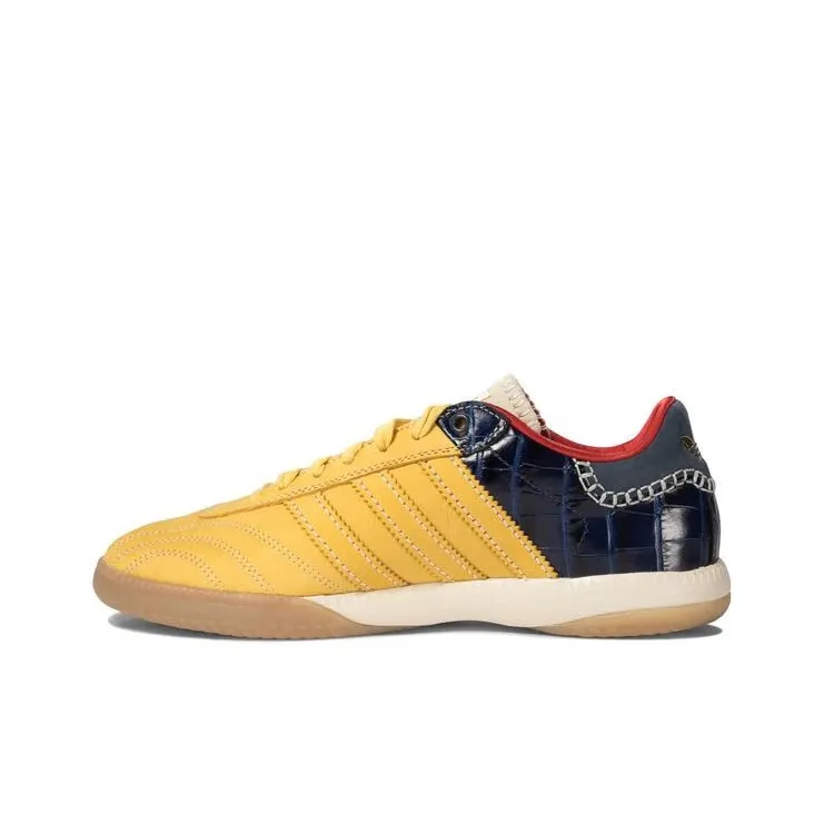 Adidas Samba Millennium Wales Bonner Fade Gold Navy Croc