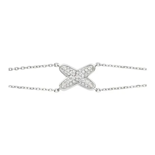 Chaumet Liens Lineage Lifetime Series Браслеты Белый, золотой Женские