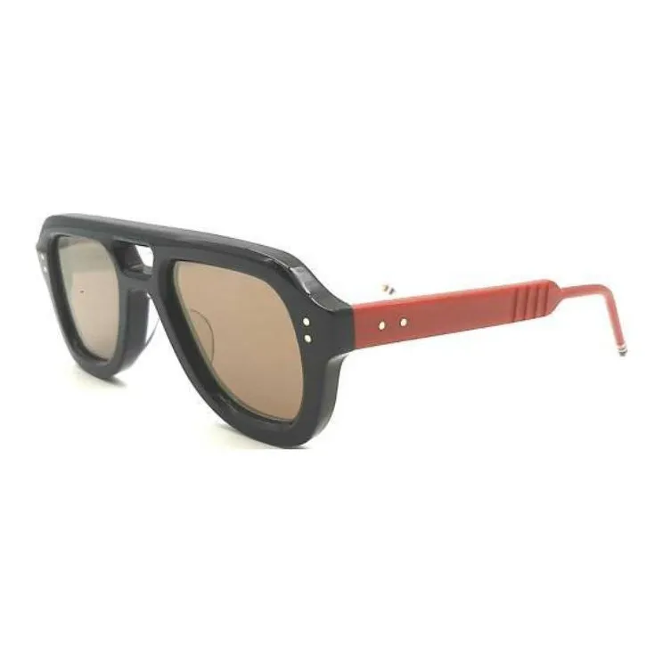 THOM BROWNE Pilot frame Sunglasses