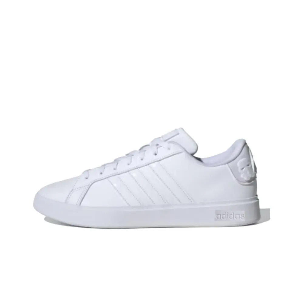 Adidas Star Wars X Grand Court 'Darth Vader And Storm Troopers   Triple White'