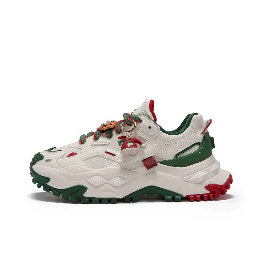 FILA FUSION BIANCO Низкий топ Повседневные Городские Коммутирующие Беговые кроссовки Женские Молочно-белые