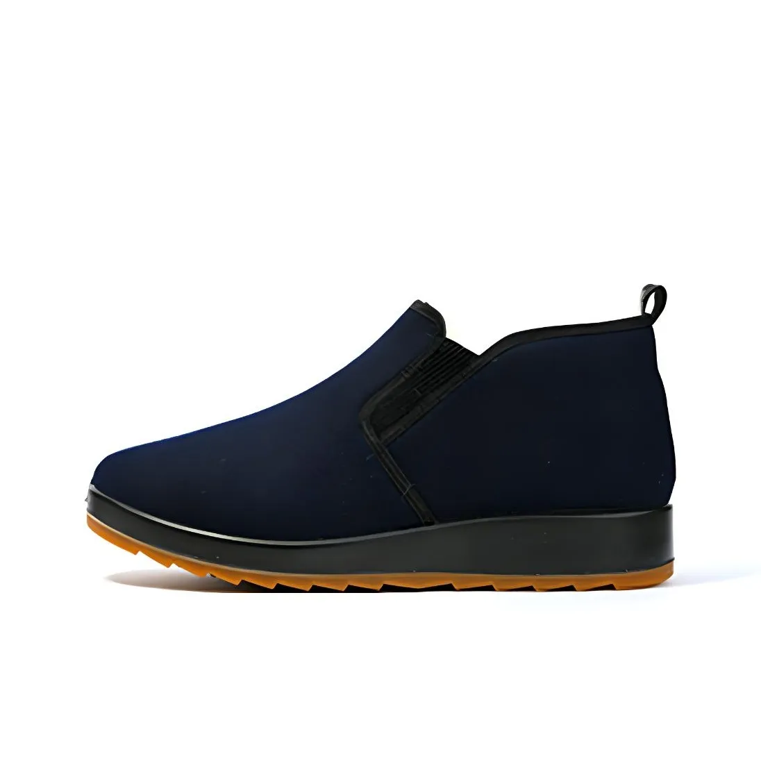 Old Meihua Ankle Boots Men's Navy Blue