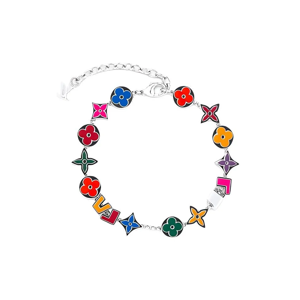 LOUIS VUITTON Bracelets Unisex Multicolor