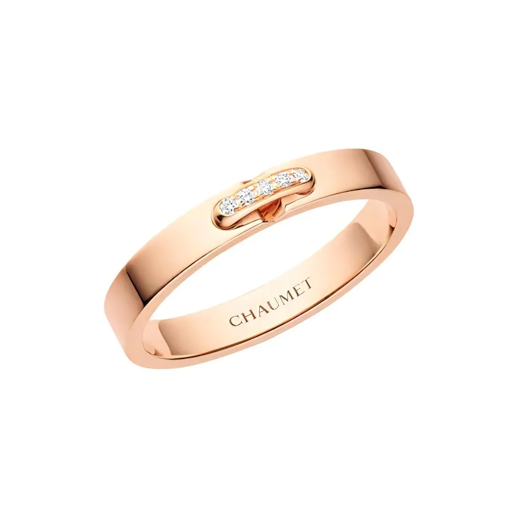 Chaumet 18K Rose Gold Rings Women's