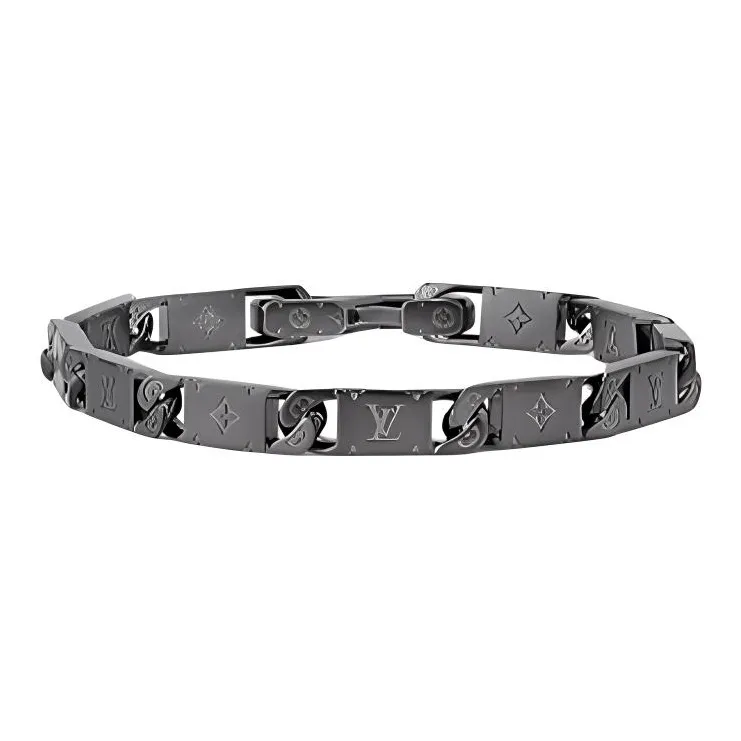 LOUIS VUITTON Monogram Tied Up Bracelet