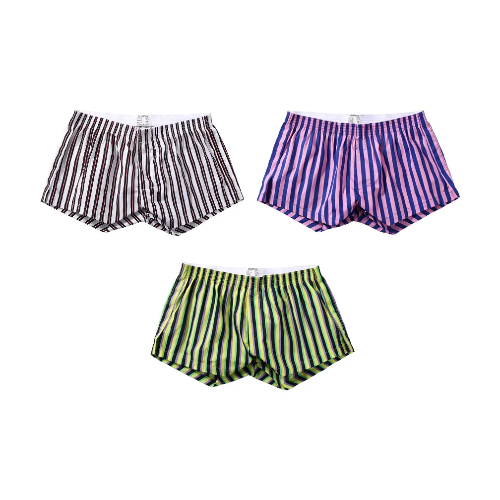SEOBEAN Боксеры Мужские 3 упаковки