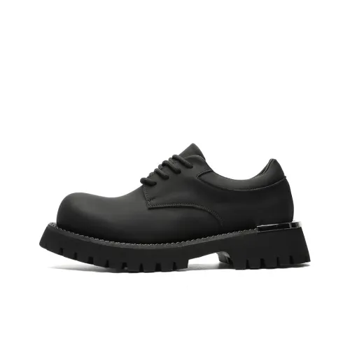 V05 Мужские повседневные туфли Low Top Черные Мужские