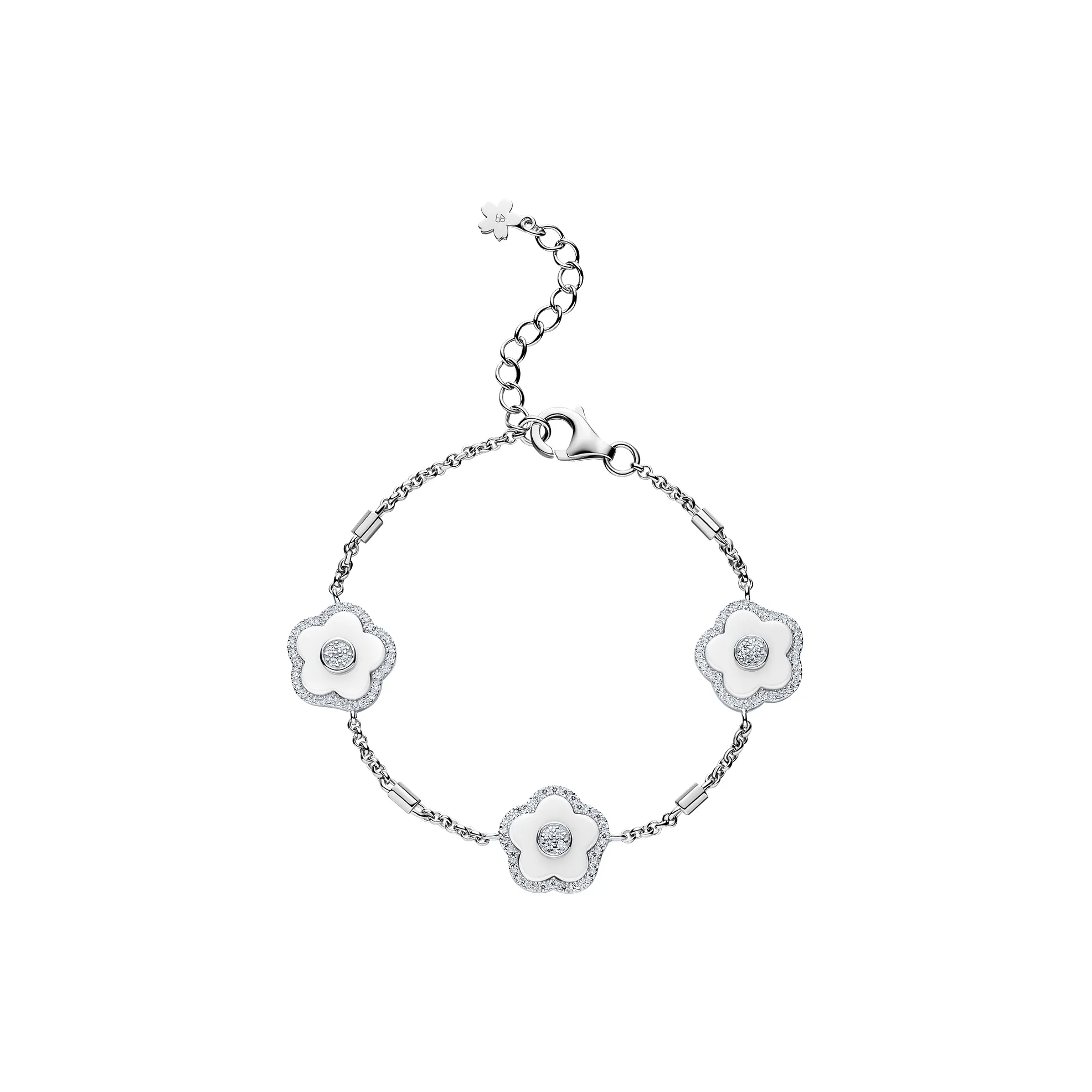 BLACK BY BLUE BRAVE 4B Zircon Bracelets Women's