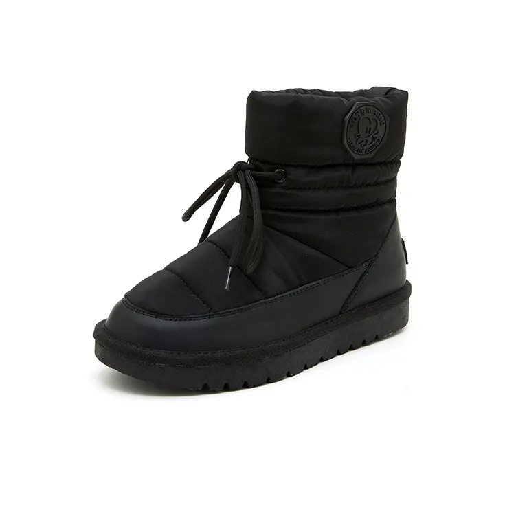 Joy&Mario Сноубутсы Черные Женские