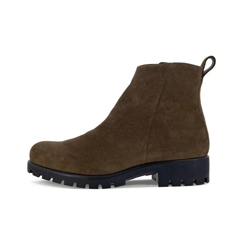 Ecco Modtray Ankle Boots Women's Dark Brown