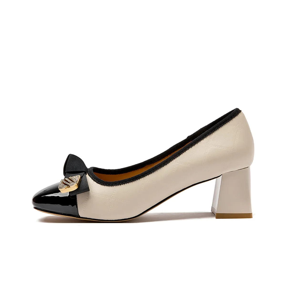 Guci Tianlun GuQiheAven Грубый каблук Высокие каблуки 5 см Женские