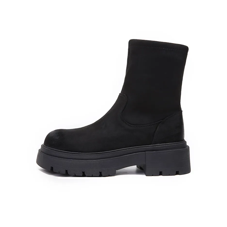 MALEMONKEY Ankle Boots 5.5cm Women's