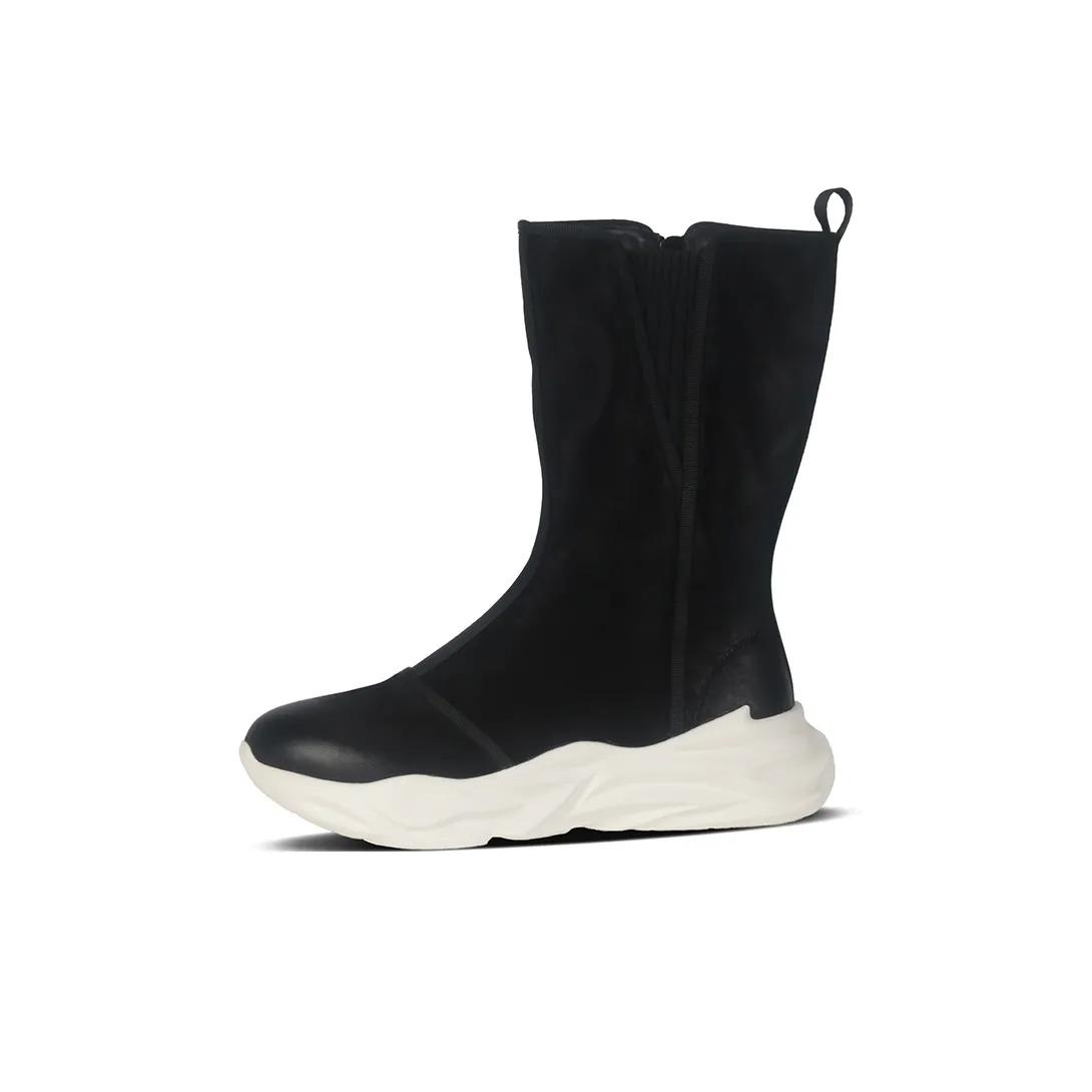 Thai Points Over the knee Boots Men's Black