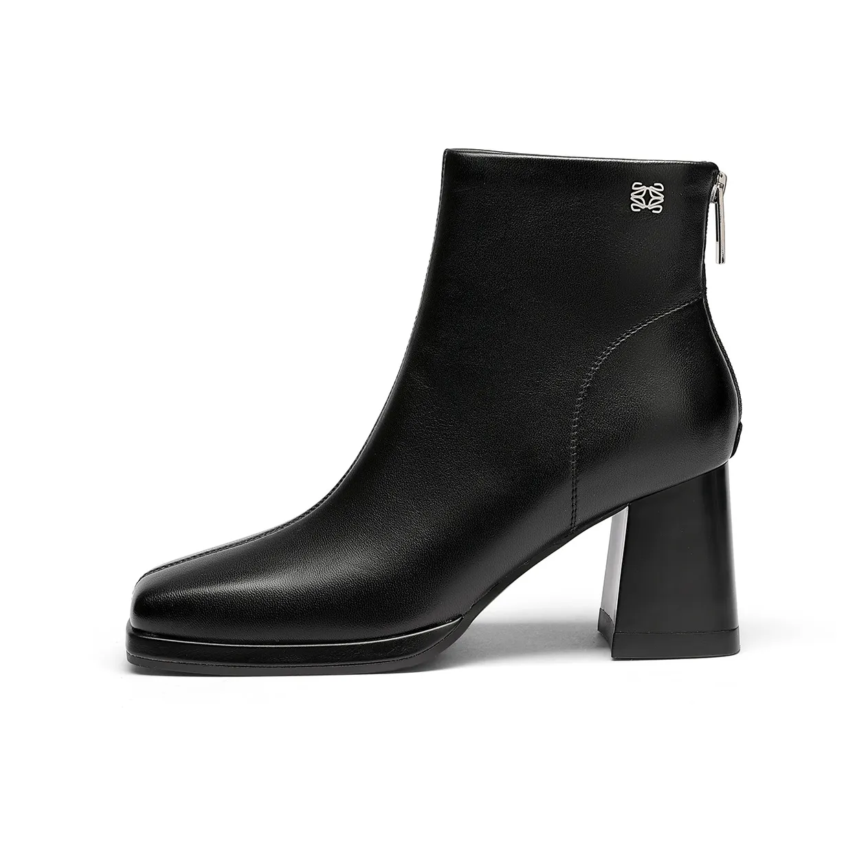 GOLDLION Ботильоны Женские Черные