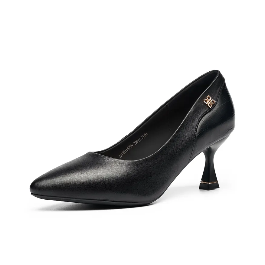 AOKANG Slim Heel High Heels Women's