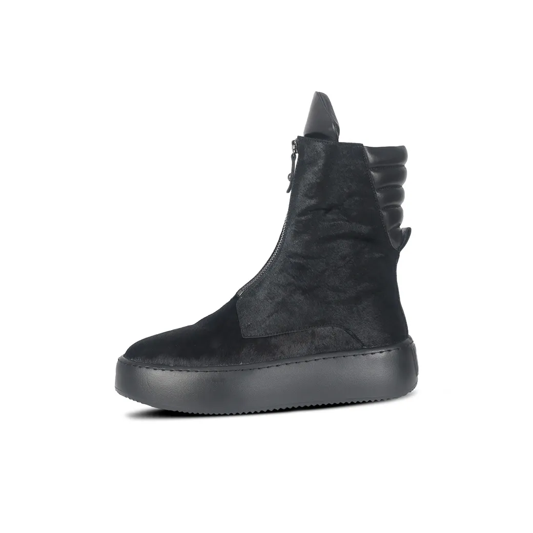 Thai Points Martin Boot 5cm Men's Black