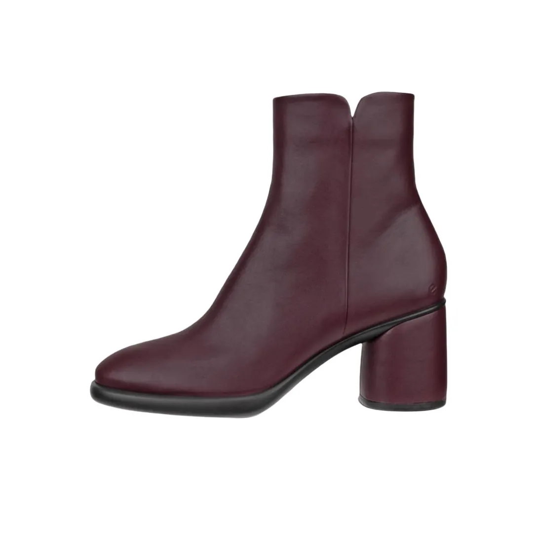 Ecco SCULPTED LX Ankle Boots 5.5cm Women's Red